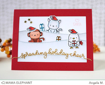 Spreading Holiday Cheer - Creative Cuts