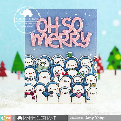 THE PENGUIN'S WADDLE