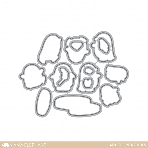 Arctic Penguins - Creative Cuts