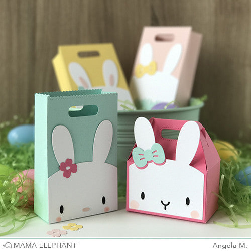 Favor Bag Accessory - Bunny - Creative Cuts