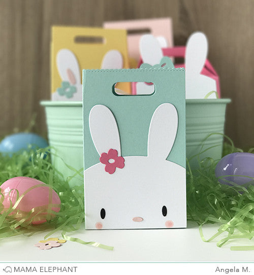 Favor Bag Accessory - Bunny - Creative Cuts