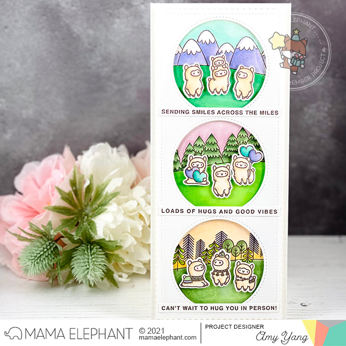 Little Llama Agenda - Creative Cuts