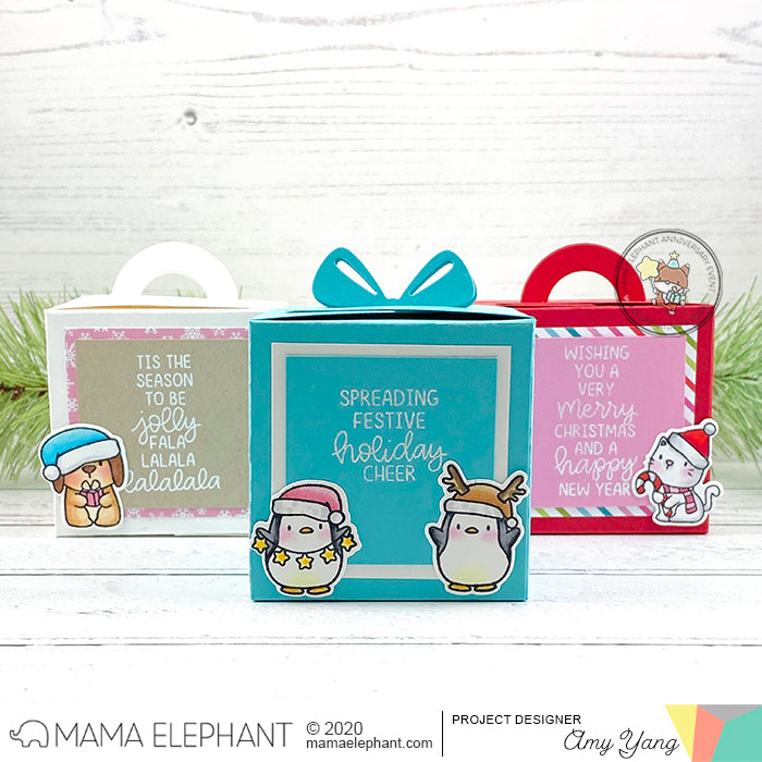 Petite Treat Box - Creative Cuts