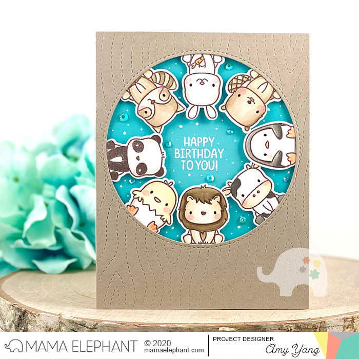 Stackable Friends - Creative Cuts