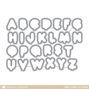 Balloon Letters - Creative Cuts