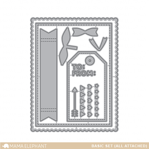 Basic Set - Creative Cuts (ALL ATTACHED)