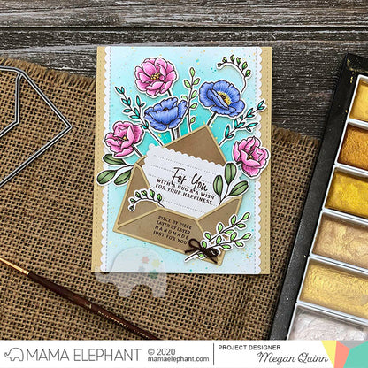 Botanic Envelope - Creative Cuts