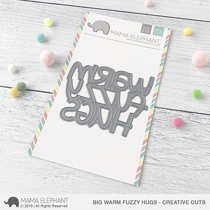 Big Warm Fuzzy Hugs - Creative Cuts