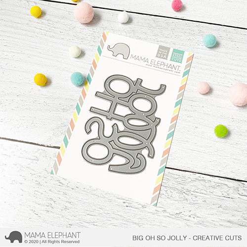 Big Oh So Jolly - Creative Cuts