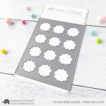 Cloud Grid Cover - Creative Cuts
