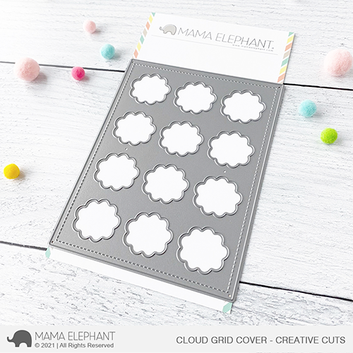 Cloud Grid Cover - Creative Cuts