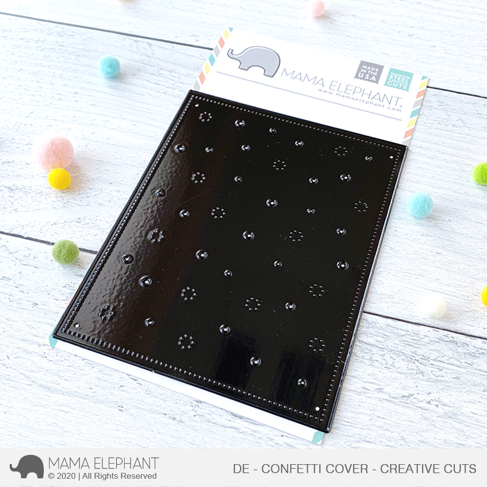 DE - Confetti Cover - Creative Cuts