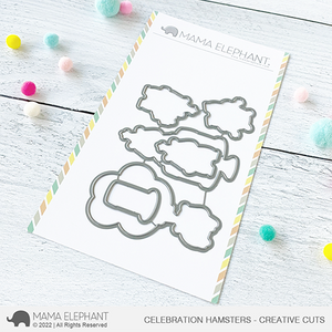 Celebration Hamsters - Creative Cuts
