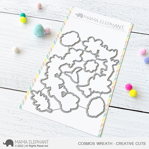 Cosmos Wreath - Creative Cuts