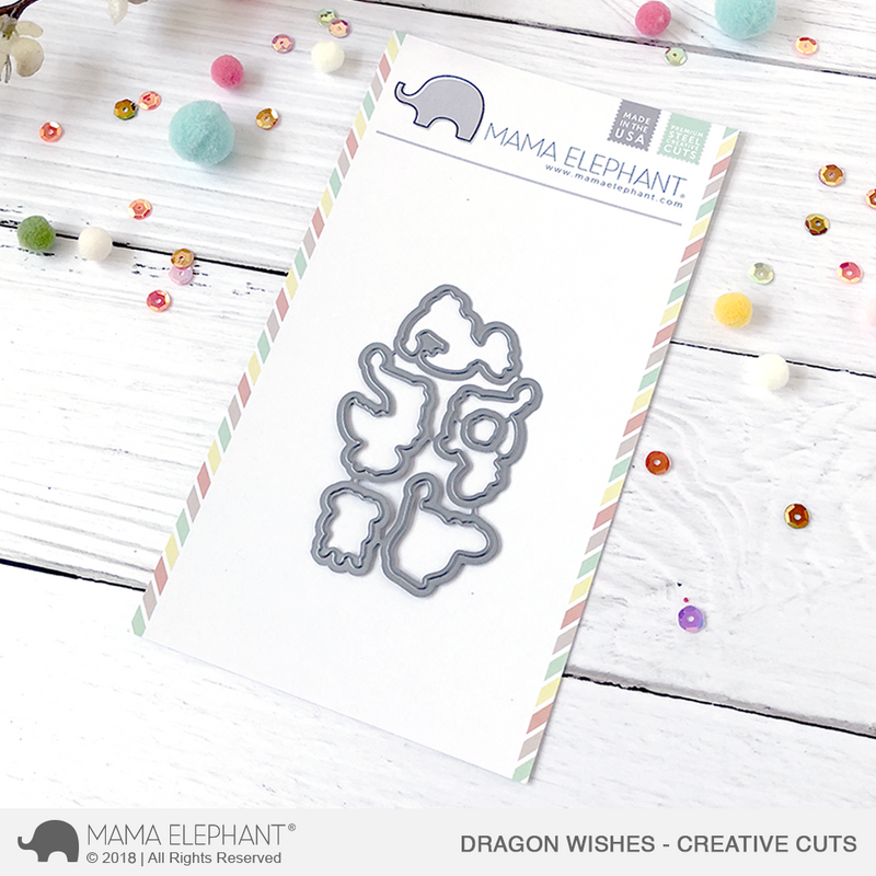 Dragon Wishes - Creative Cuts – Mama Elephant