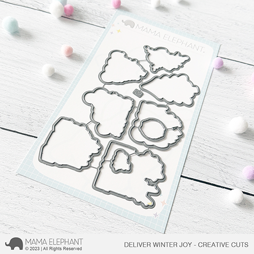 Deliver Winter Joy - Creative Cuts