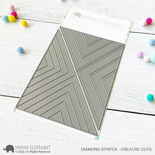 Diamond Stripes - Creative Cuts