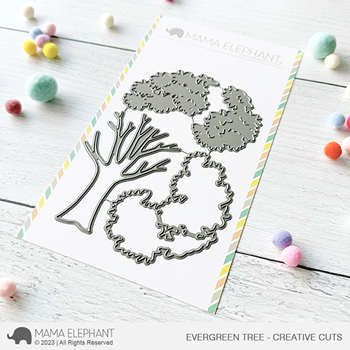 Evergreen Tree - Creative Cuts – Mama Elephant