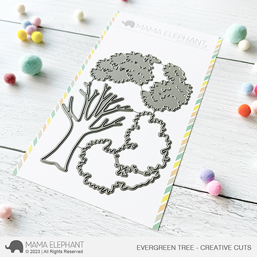 Evergreen Tree - Creative Cuts