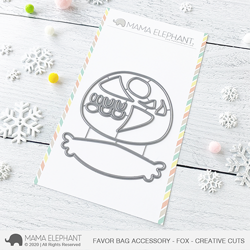 Favor Bag Accessory - Fox - Creative Cuts