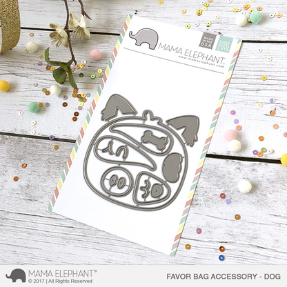 Favor Bag Accessory - Dog - Creative Cuts