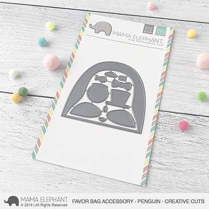 Favor Bag Accessory - Penguin - Creative Cuts