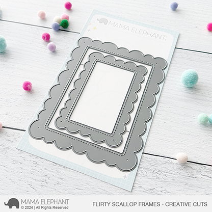 Flirty Scallop Frames - Creative Cuts