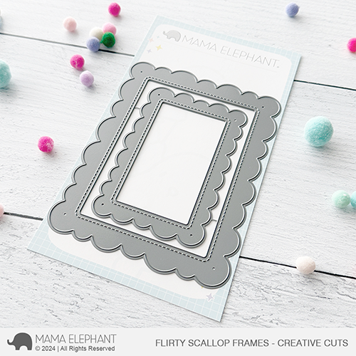 Flirty Scallop Frames - Creative Cuts