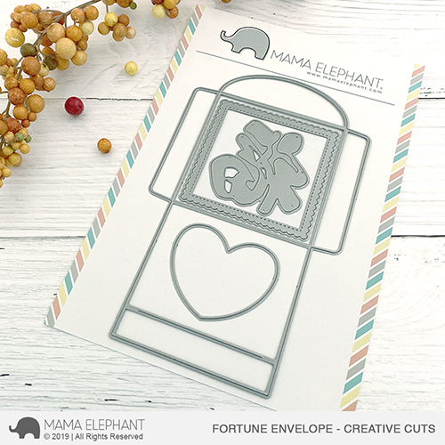 Fortune Envelope - Creative Cuts – Mama Elephant