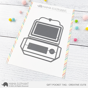 Gift Pocket Tag - Creative Cuts