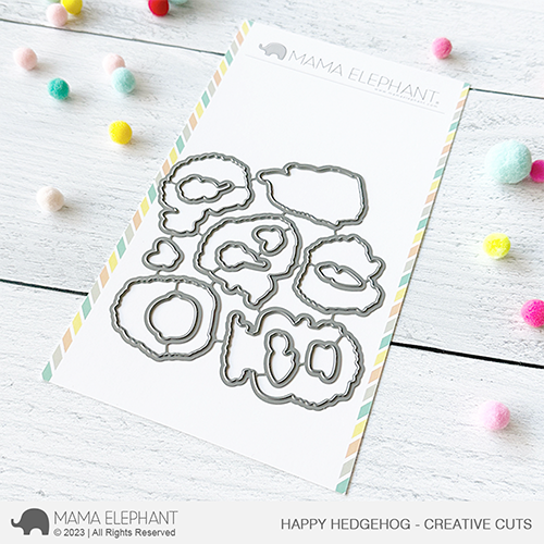 Happy Hedgehog - Creative Cuts