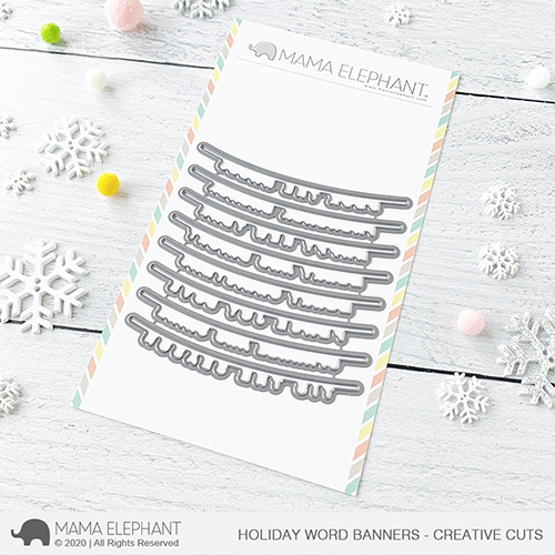 Holiday Word Banners - Creative Cuts