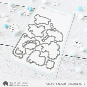 Holly's Reindeer - Creative Cuts
