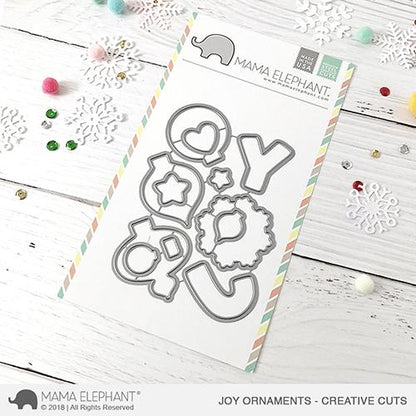 Joy Ornaments - Creative Cuts