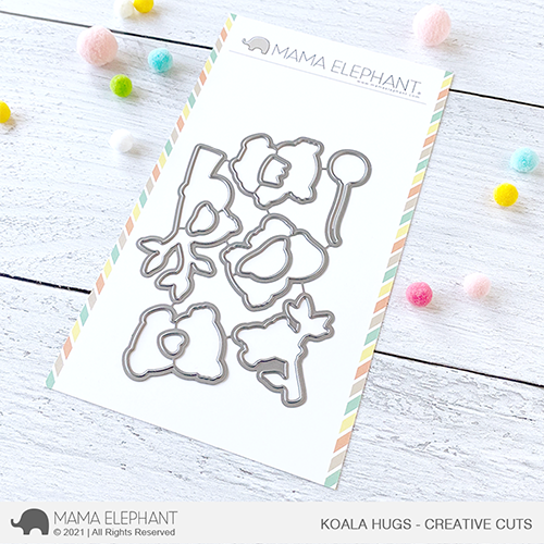Koala Hugs - Creative Cuts