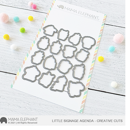 Little Signage Agenda - Creative Cuts