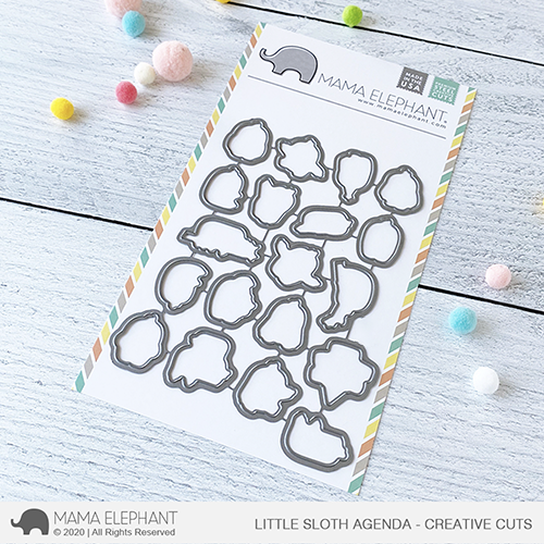 Little Sloth Agenda - Creative Cuts