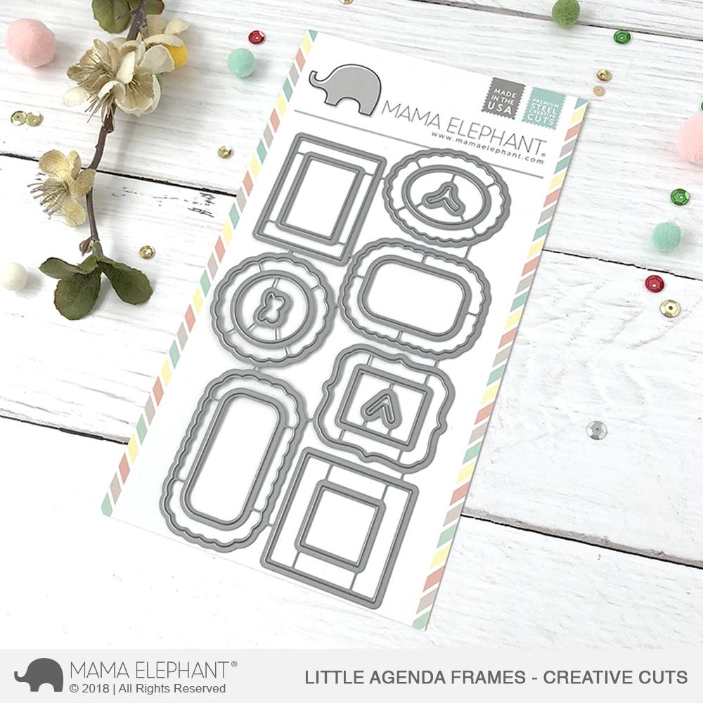 Little Agenda Frames - Creative Cuts
