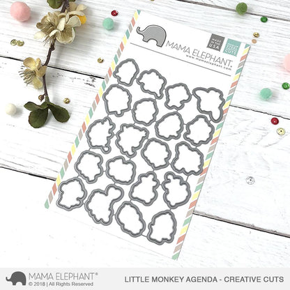 Little Monkey Agenda - Creative Cuts