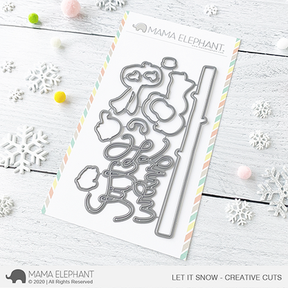 Let It Snow - Creative Cuts