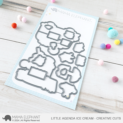 Little Agenda Ice Cream - Creative Cuts