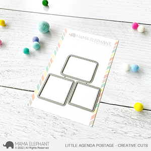 Little Agenda Postage - Creative Cuts
