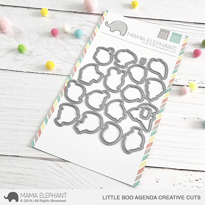 Little Boo Agenda Creative Cuts