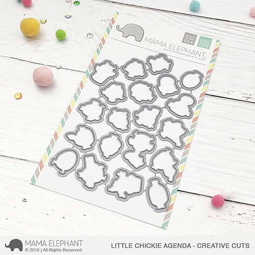 Little Chickie Agenda - Creative Cuts