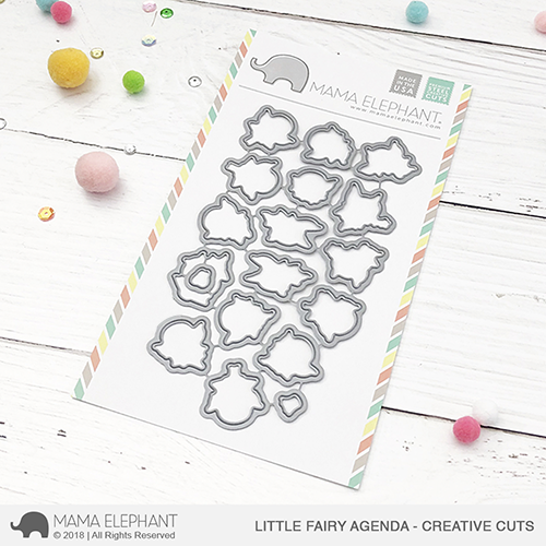 Little Fairy Agenda - Creative Cuts