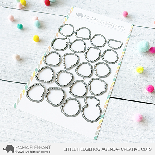 Little Hedgehog Agenda - Creative Cuts