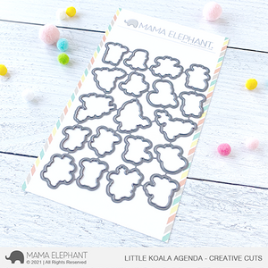 Little Koala Agenda - Creative Cuts