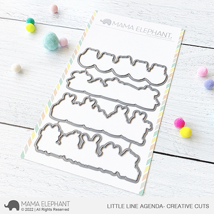 Little Line Agenda - Creative Cuts