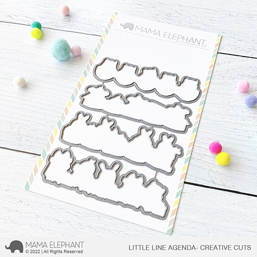 Little Line Agenda - Creative Cuts