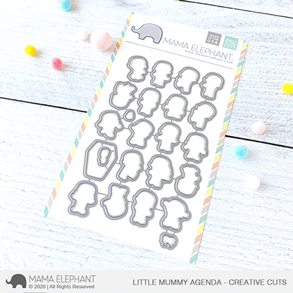 Little Mummy Agenda - Creative Cuts
